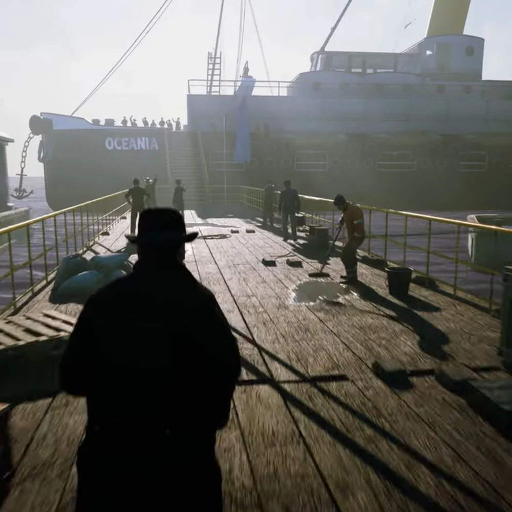 Amok Runner waterfront exploration