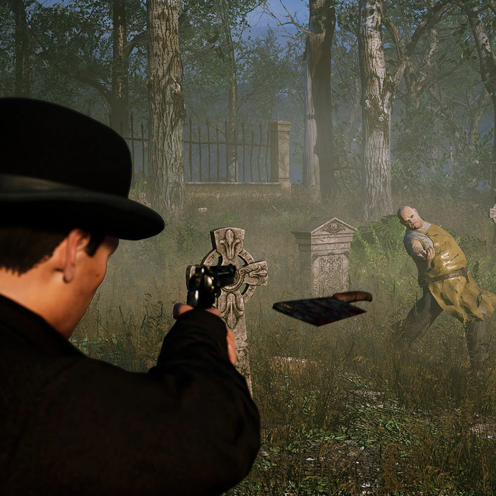 Amok Runner forest combat